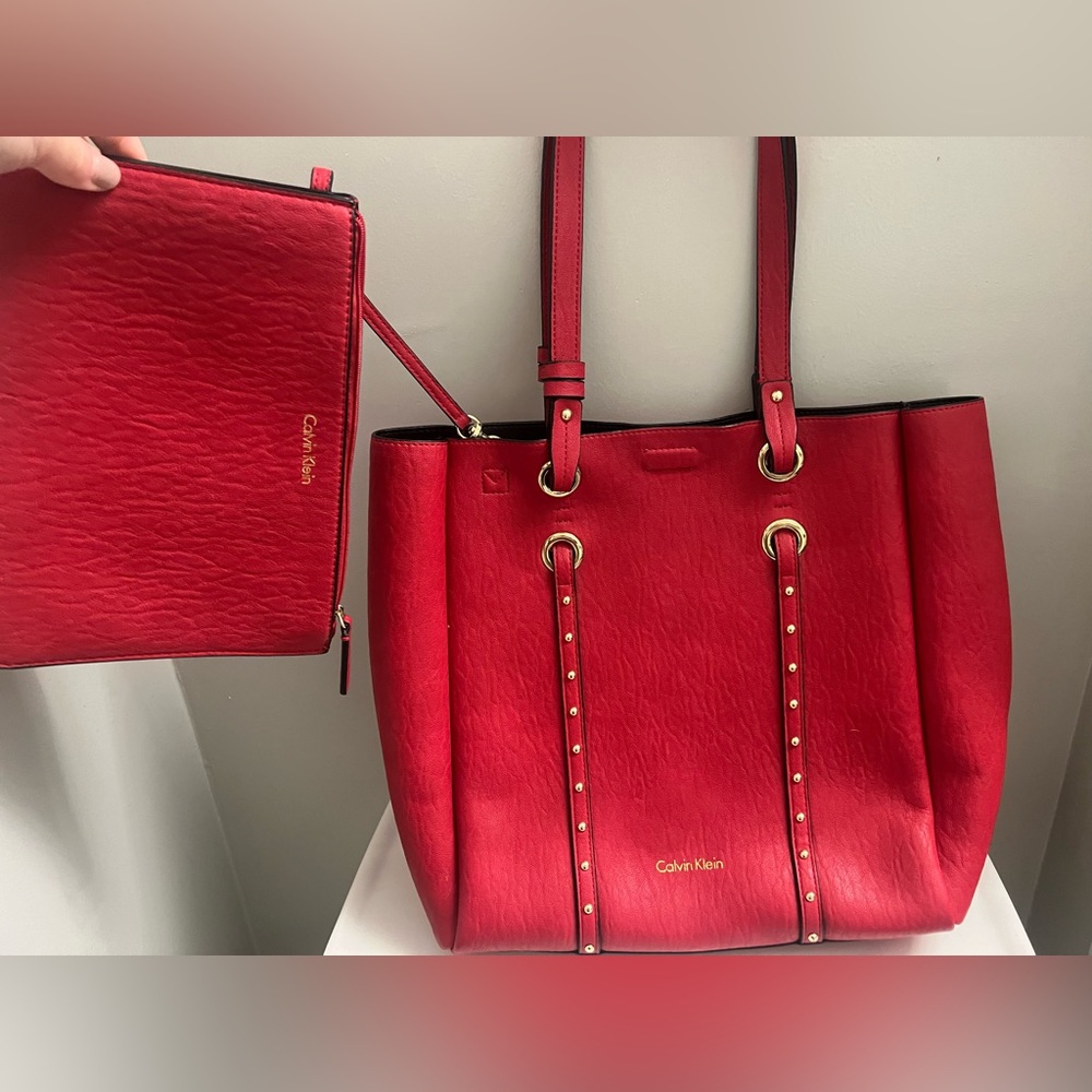 Calvin Klein tote - Picture 2 of 6